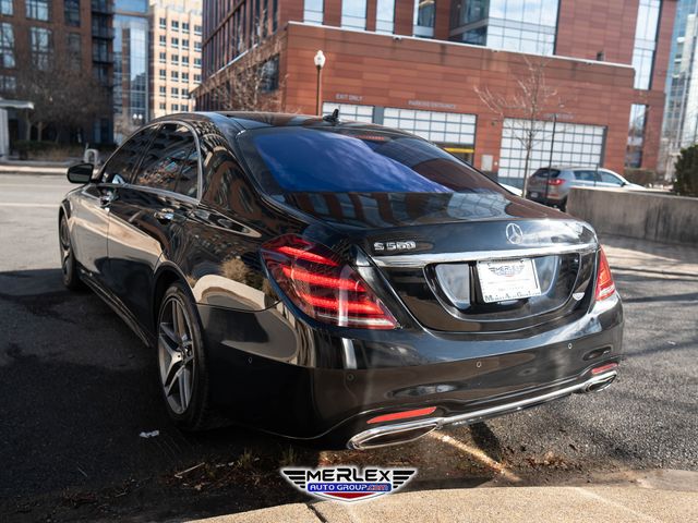 2018 Mercedes-Benz S-Class 560