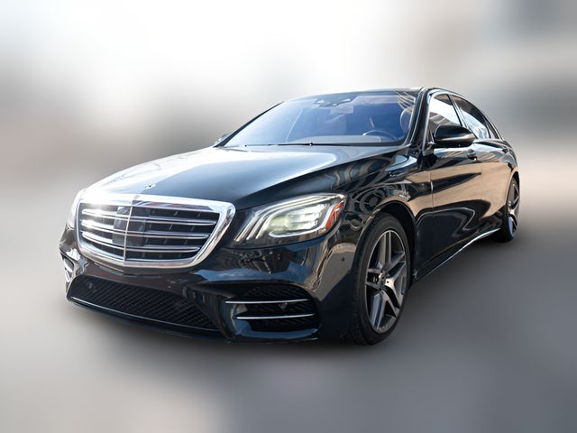 2018 Mercedes-Benz S-Class 560