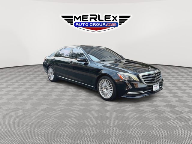 2018 Mercedes-Benz S-Class 560