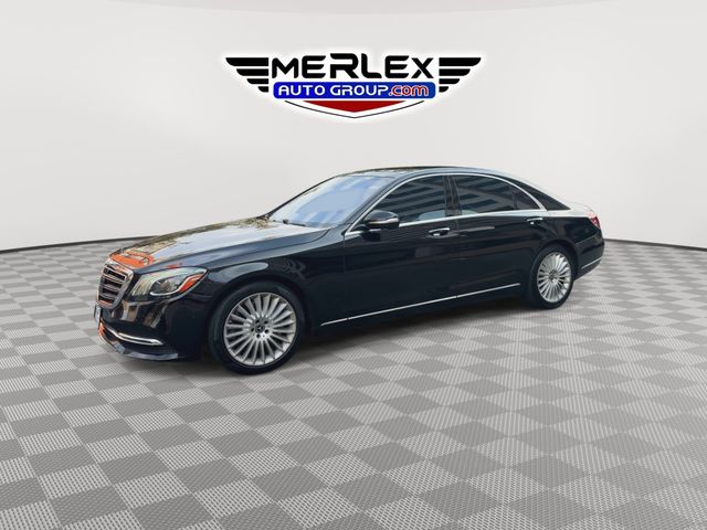2018 Mercedes-Benz S-Class 560