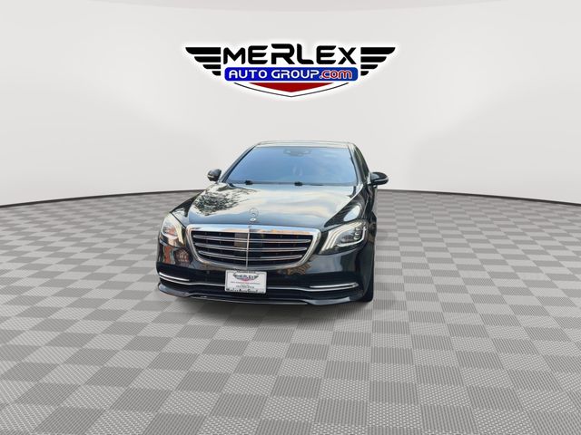 2018 Mercedes-Benz S-Class 560