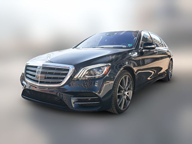 2018 Mercedes-Benz S-Class 560