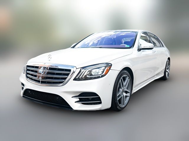 2018 Mercedes-Benz S-Class 560