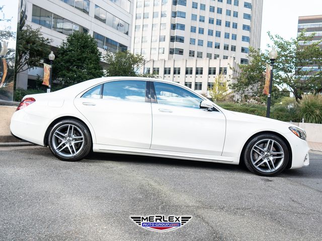 2018 Mercedes-Benz S-Class 560