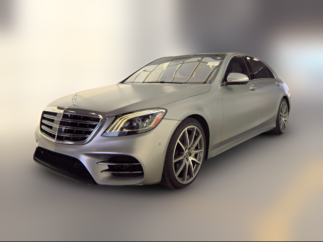 2018 Mercedes-Benz S-Class 560
