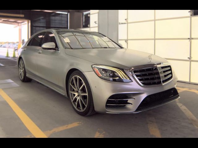 2018 Mercedes-Benz S-Class 560
