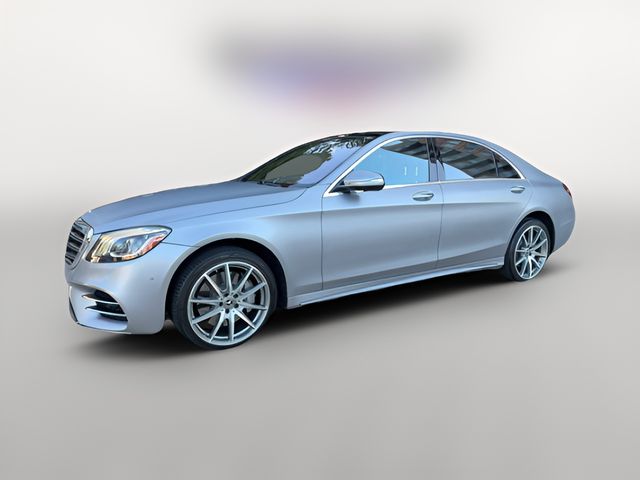 2018 Mercedes-Benz S-Class 560