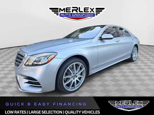 2018 Mercedes-Benz S-Class 560