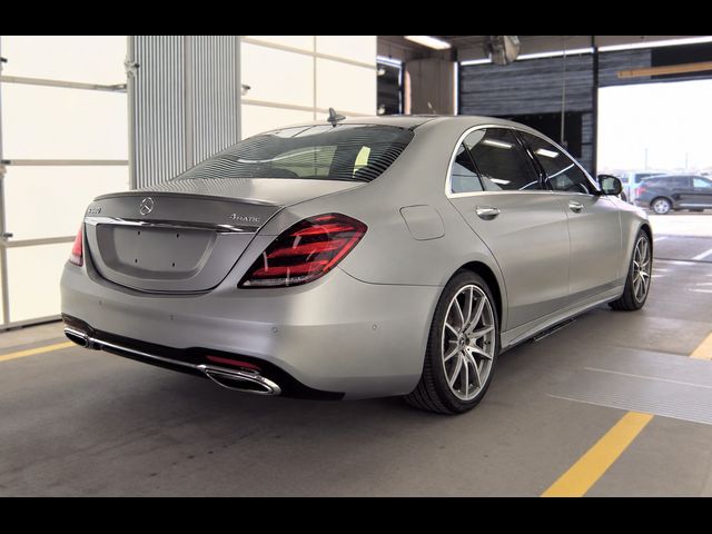 2018 Mercedes-Benz S-Class 560