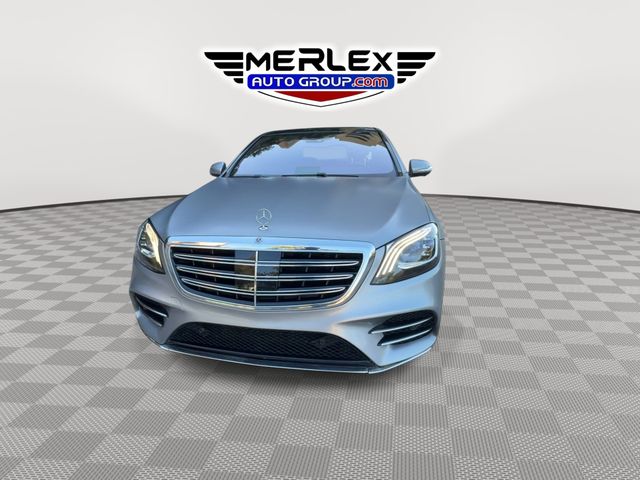 2018 Mercedes-Benz S-Class 560