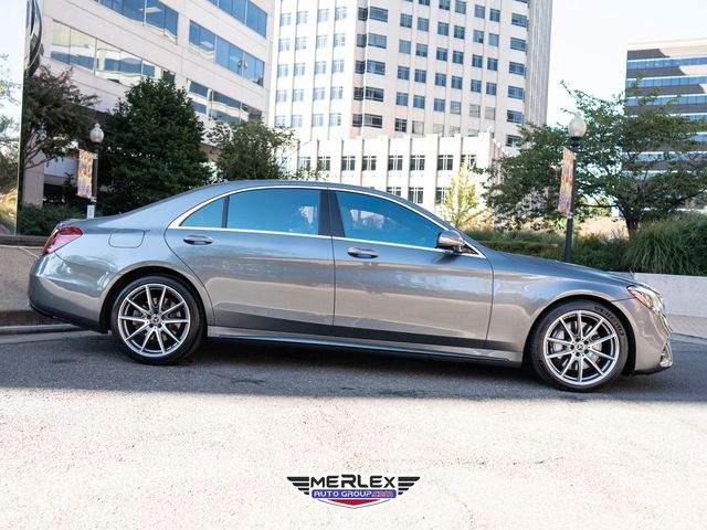 2018 Mercedes-Benz S-Class 560