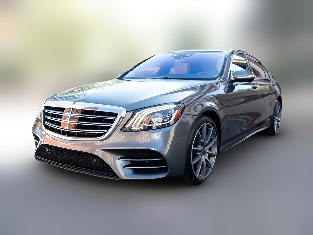 2018 Mercedes-Benz S-Class 560