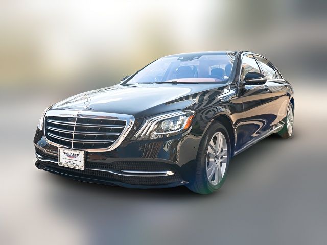 2018 Mercedes-Benz S-Class 560