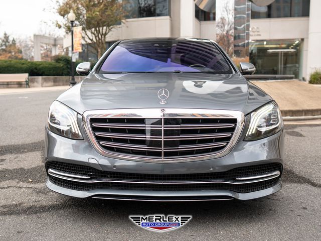 2018 Mercedes-Benz S-Class 560