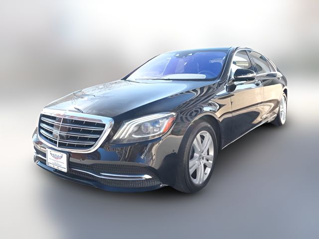 2018 Mercedes-Benz S-Class 560