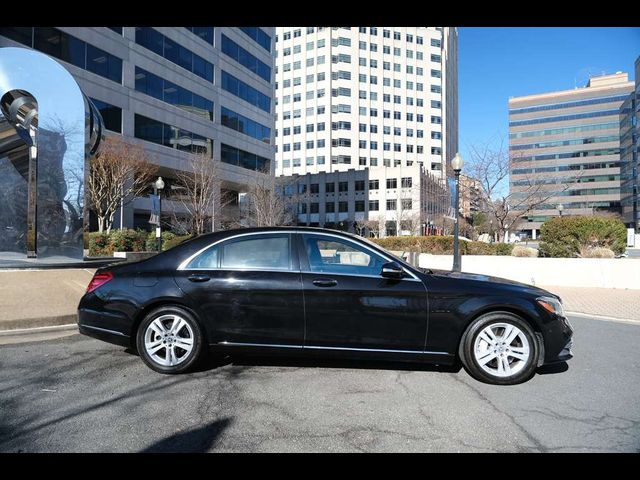 2018 Mercedes-Benz S-Class 560