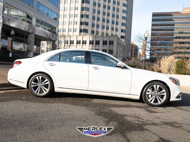 2018 Mercedes-Benz S-Class 560