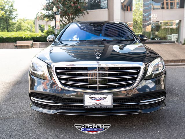 2018 Mercedes-Benz S-Class 560