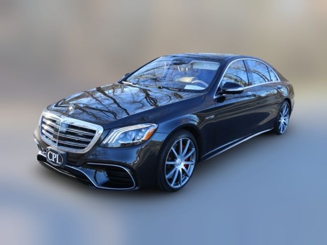 2018 Mercedes-Benz S-Class AMG 63