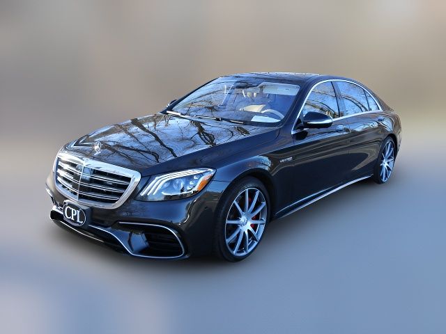 2018 Mercedes-Benz S-Class AMG 63