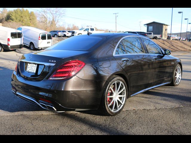 2018 Mercedes-Benz S-Class AMG 63