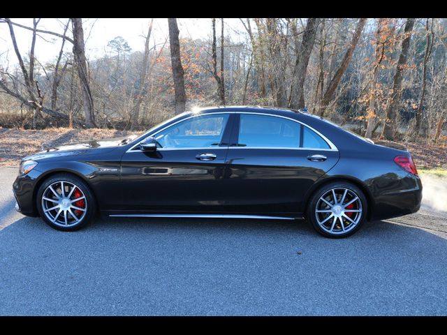 2018 Mercedes-Benz S-Class AMG 63