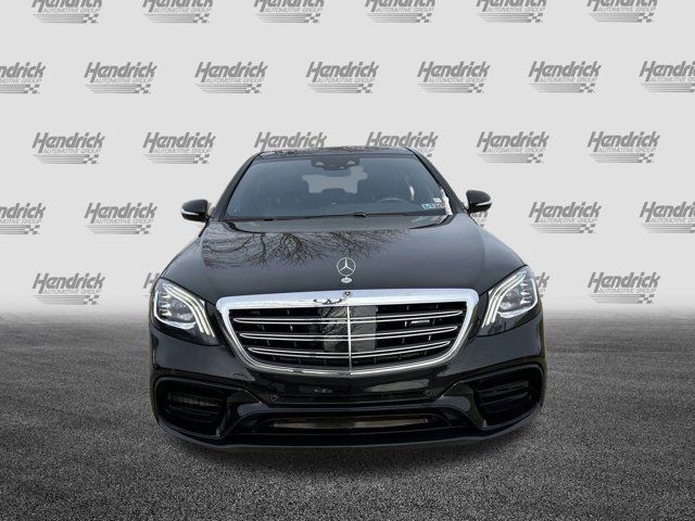 2018 Mercedes-Benz S-Class AMG 63