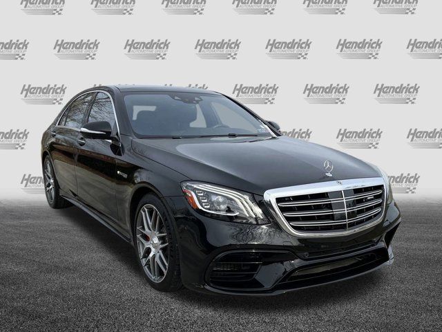 2018 Mercedes-Benz S-Class AMG 63