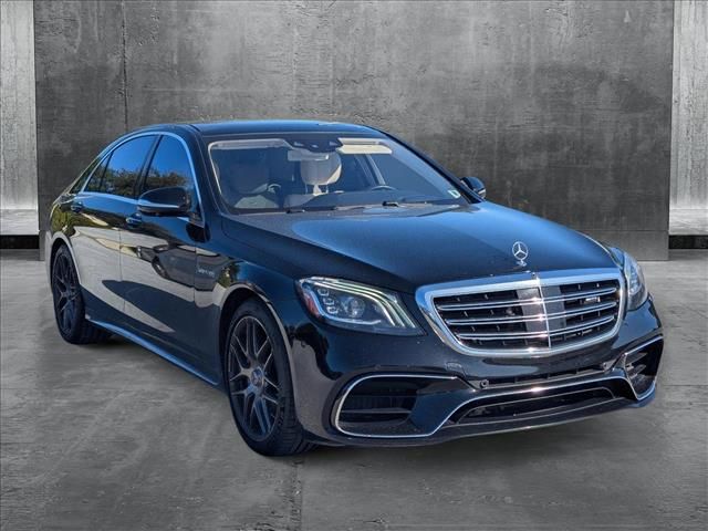 2018 Mercedes-Benz S-Class AMG 63