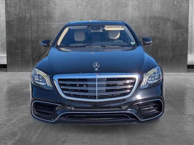 2018 Mercedes-Benz S-Class AMG 63