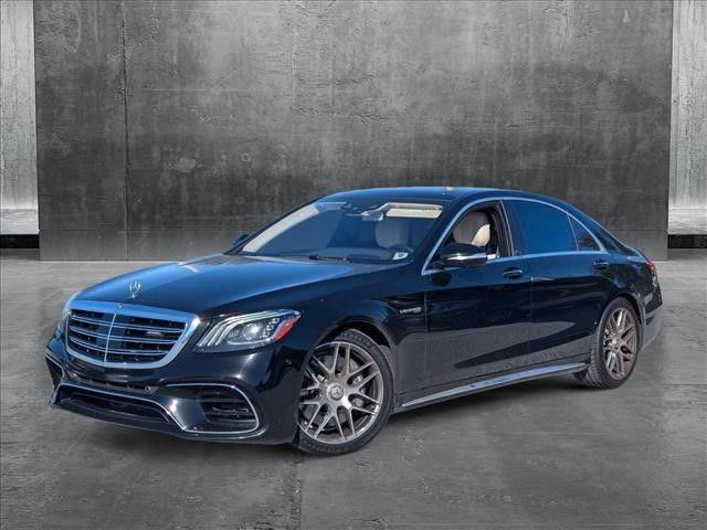 2018 Mercedes-Benz S-Class AMG 63