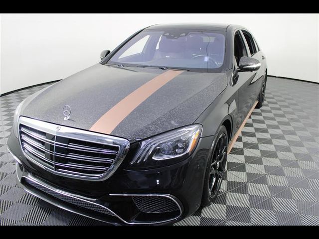 2018 Mercedes-Benz S-Class AMG 63