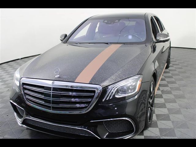 2018 Mercedes-Benz S-Class AMG 63