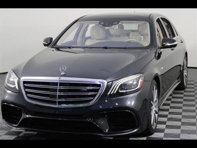 2018 Mercedes-Benz S-Class AMG 63