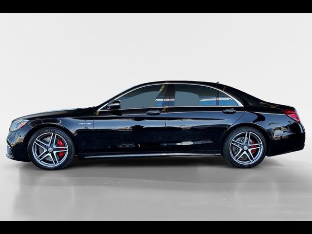 2018 Mercedes-Benz S-Class AMG 63