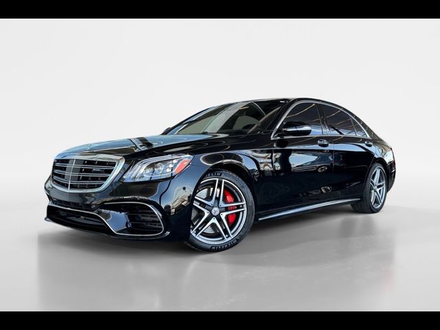 2018 Mercedes-Benz S-Class AMG 63