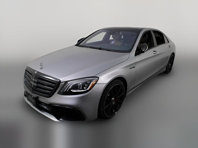 2018 Mercedes-Benz S-Class AMG 63