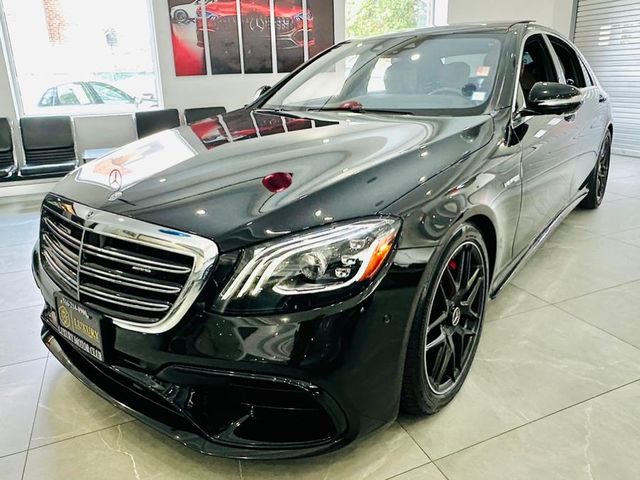 2018 Mercedes-Benz S-Class AMG 63