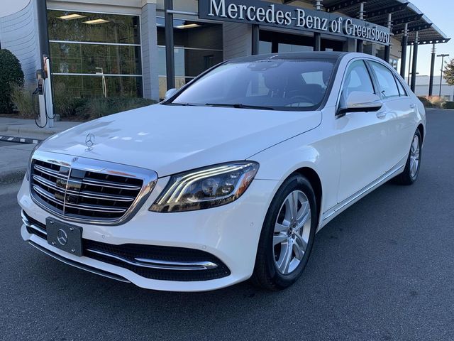 2018 Mercedes-Benz S-Class 560