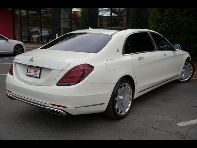 2018 Mercedes-Benz S-Class Maybach 560