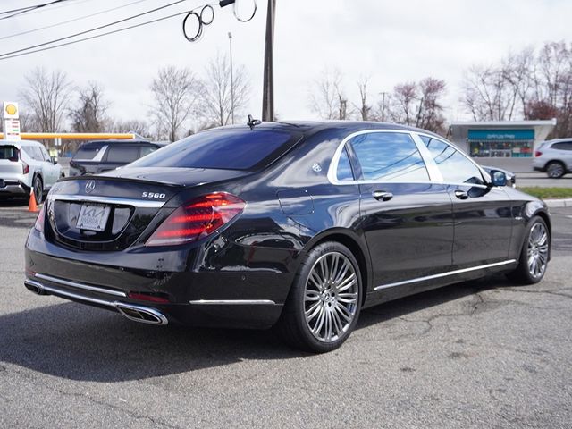 2018 Mercedes-Benz S-Class Maybach 560