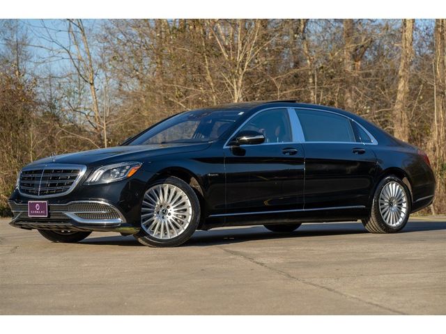 2018 Mercedes-Benz S-Class Maybach 560