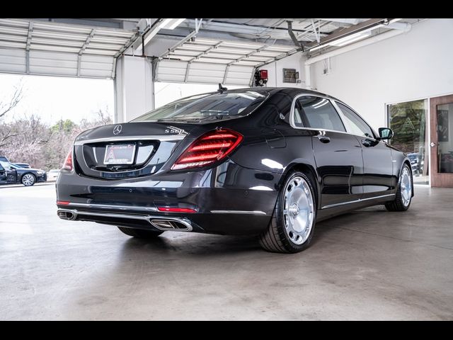 2018 Mercedes-Benz S-Class Maybach 560