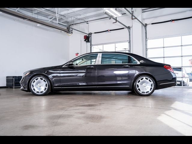 2018 Mercedes-Benz S-Class Maybach 560