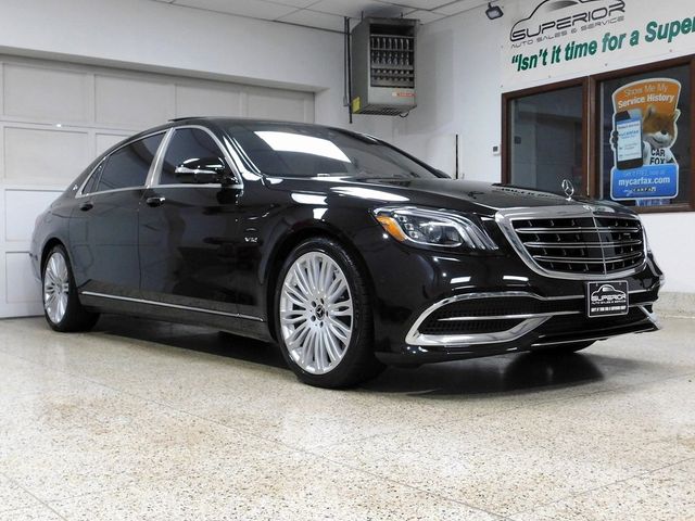 2018 Mercedes-Benz S-Class Maybach 650