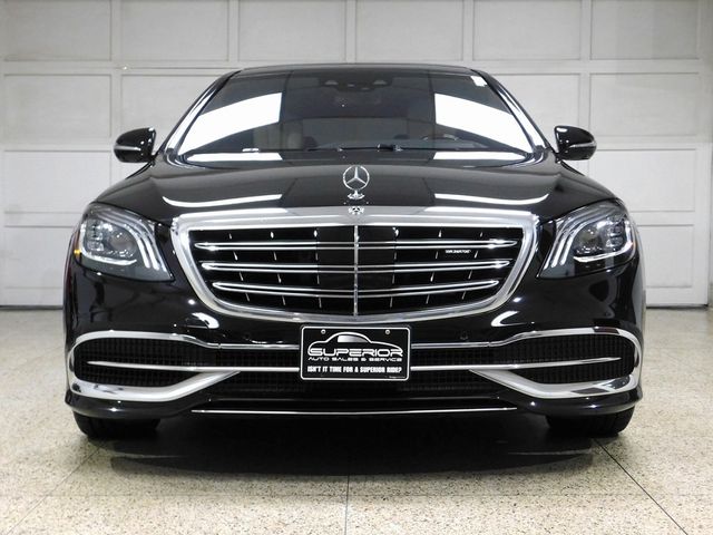 2018 Mercedes-Benz S-Class Maybach 650