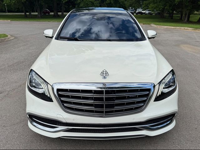 2018 Mercedes-Benz S-Class Maybach 650