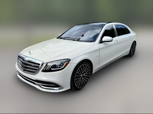 2018 Mercedes-Benz S-Class Maybach 650