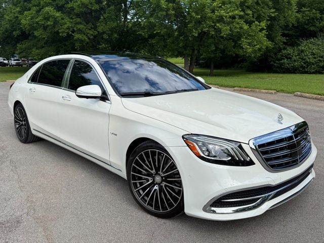 2018 Mercedes-Benz S-Class Maybach 650