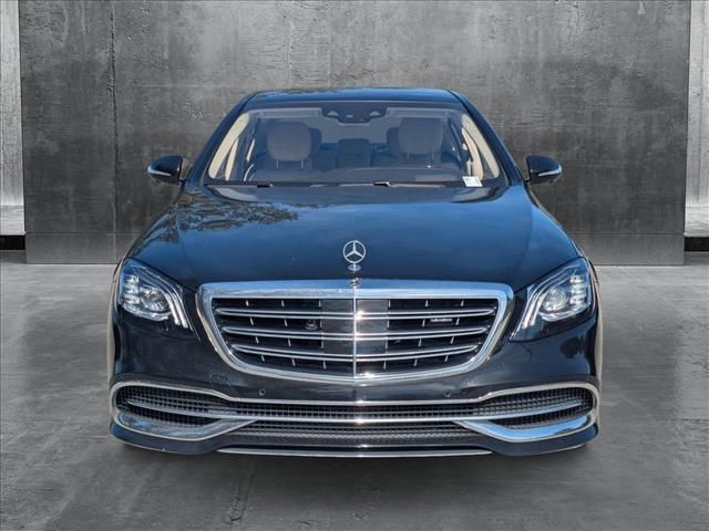 2018 Mercedes-Benz S-Class Maybach 650